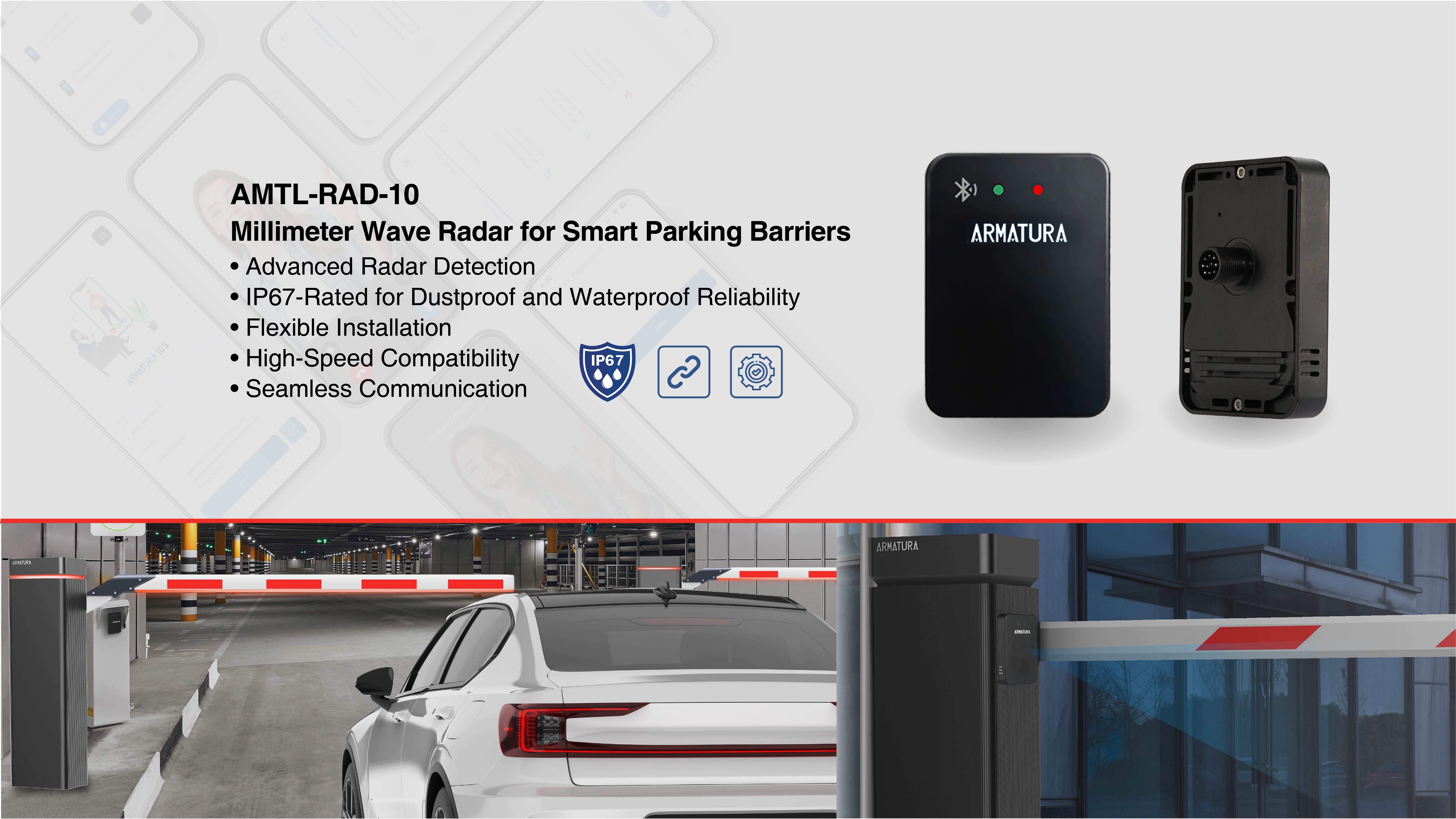 AMTL-RAD-10 Millimeter Wave Radar Web Banner 20250318