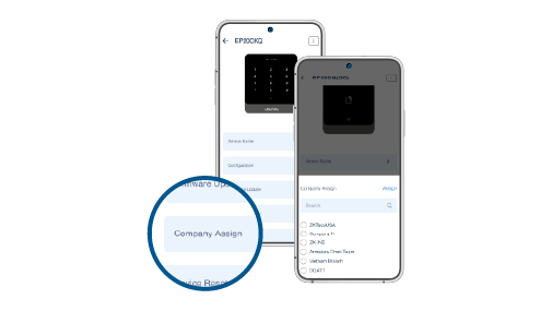Assign the product to a specific account for enhanced security
